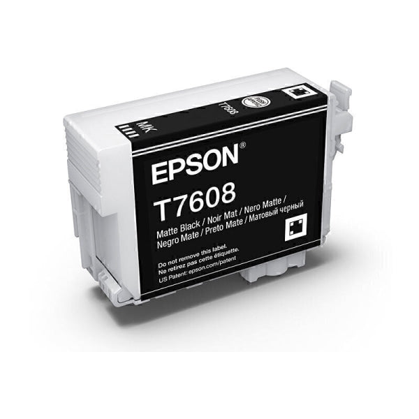 Epson 760 Matte Black Ink Cart C13T760800