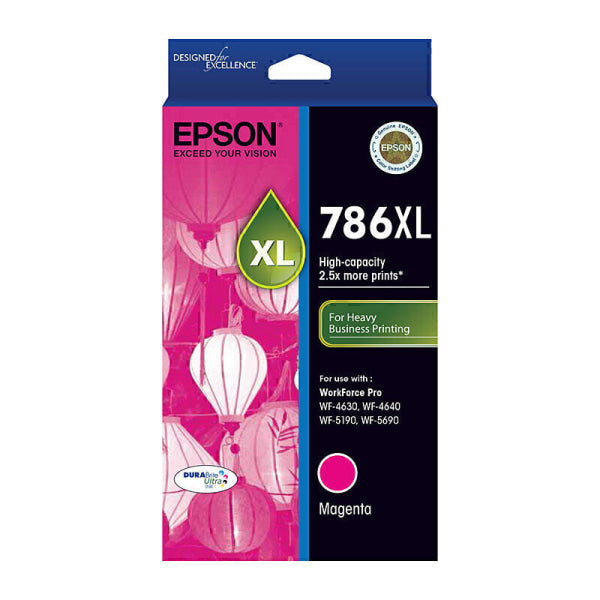 Epson 786XL Magenta Ink Cart C13T787392