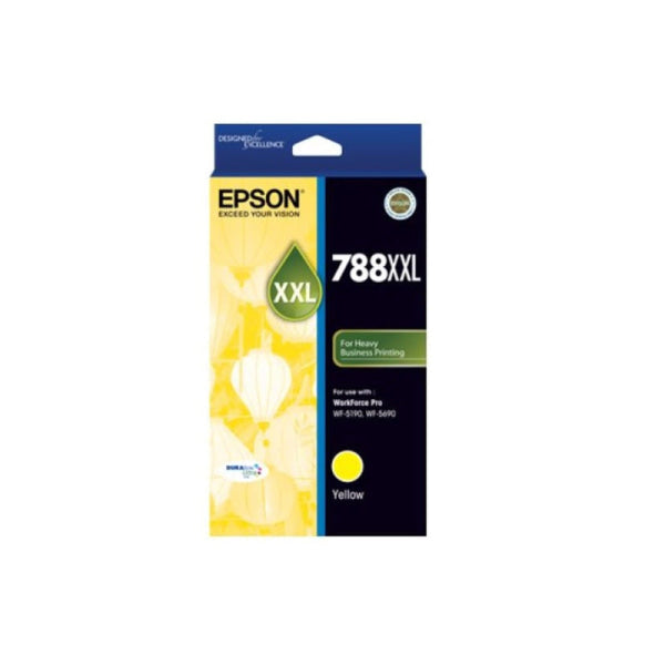 Epson 788XXL Yellow Ink Cart C13T788492