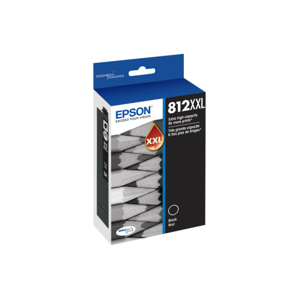 Epson 812XXL Black Ink Cart C13T02K192