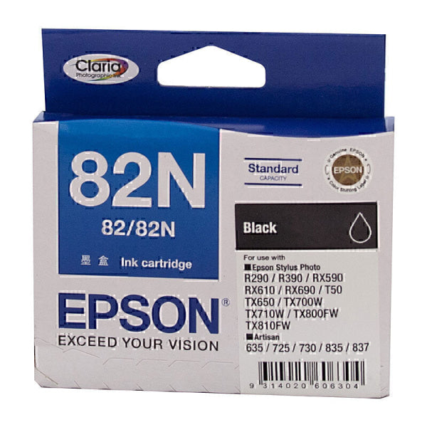 Epson 82N Black Ink Cart C13T112192