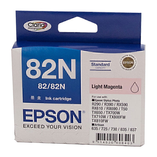 Epson 82N Light Mag Ink Cart C13T112692