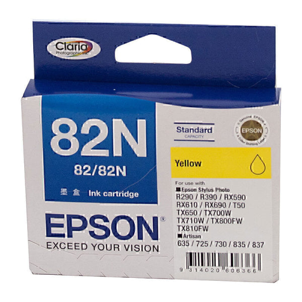 Epson 82N Yellow Ink Cart C13T112492