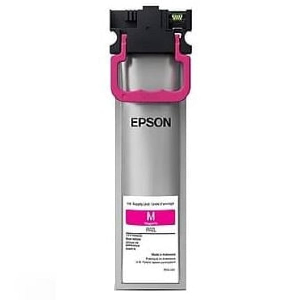 1 X Genuine Epson 902Xl Magenta Ink Pack High Yield Cartridge -