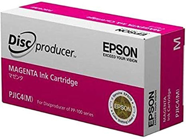 Genuine Epson PJIC4 Magenta Ink Cartridge C13S020691 alternate packaging