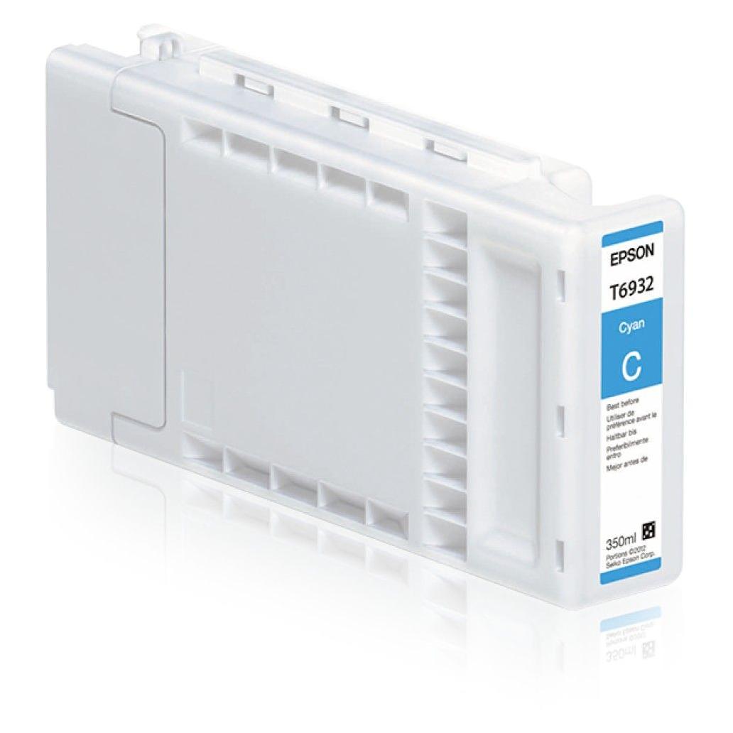 Genuine Epson T6932 Cyan 350ml UltraChrome XD ink cartridge