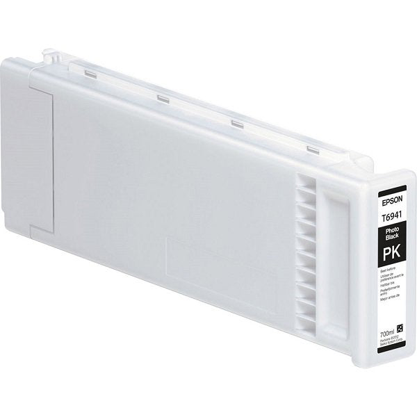 Genuine Epson T6941 Photo Black 700ml UltraChrome XD ink cartridge