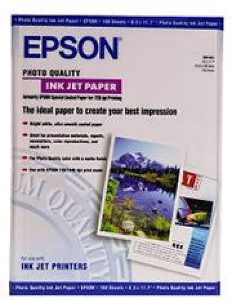 Genuine Epson S041079 A2 Photo Paper 102Gsm Sheet Media (30Pcs) [C13S041079] Paper