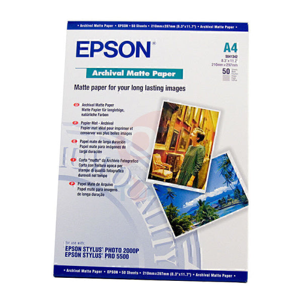 Epson S041342 Archival Paper C13S041342
