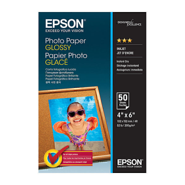 Epson S042547 4x6 Glossy Photo C13S042547