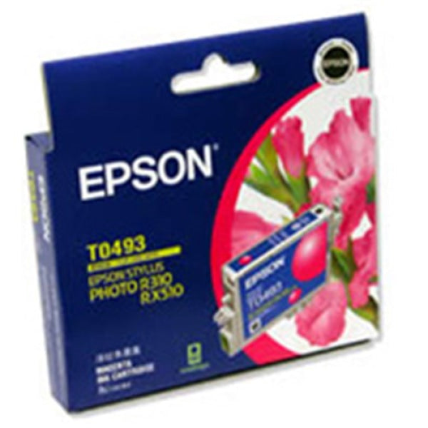 EPSON C13T049390 STYLUS PHOTO MAGENTA INK FOR R210 R230 R310 R350 RX510 RX630 RX650 C13T049390