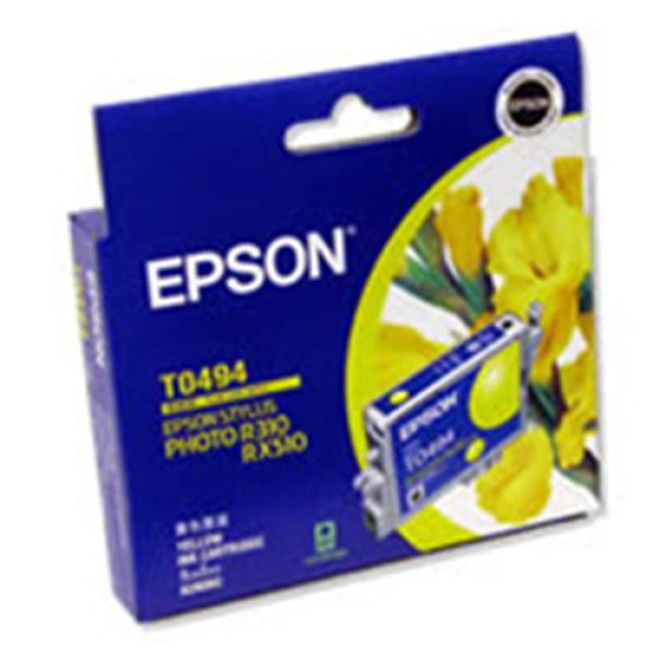 EPSON C13T049490 STYLUS PHOTO YELLOW INK FOR R210 R230 R310 R350 RX510 RX630 RX650 C13T049490