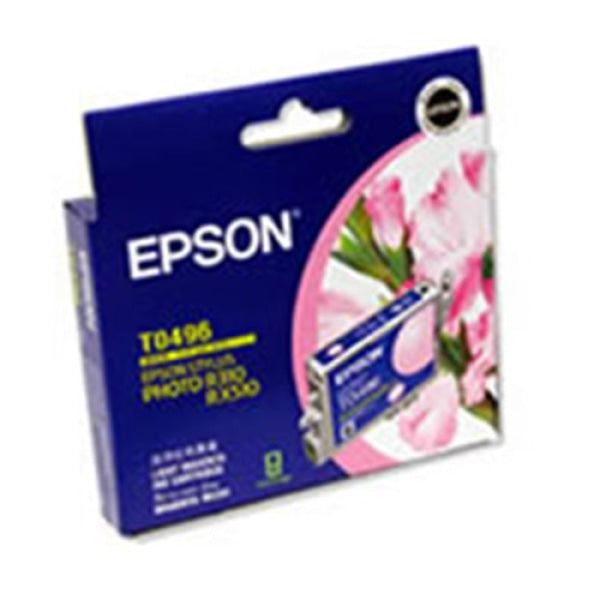 EPSON C13T049690 STYLUS PHOTO LIGHT MAGENTA INK R210 R230 R310 R350 RX510 RX630 RX650 C13T049690