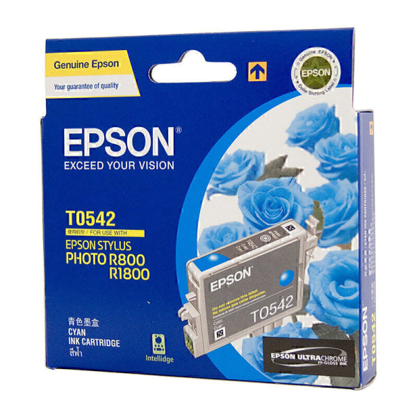 Epson T0542 Cyan Ink Cart C13T054290