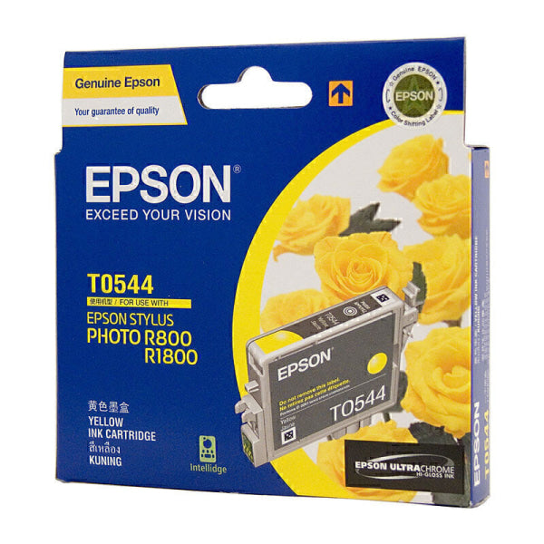 Epson T0544 Yellow Ink Cart C13T054490