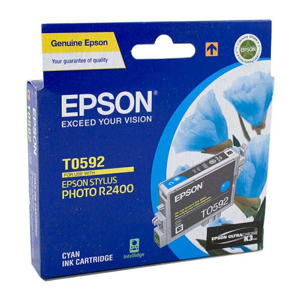 Epson T0592 Cyan Ink Cart C13T059290