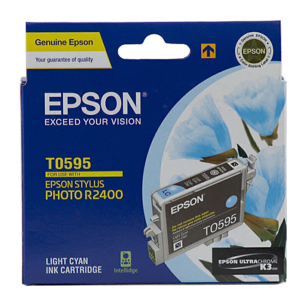 Epson T0595 Lt Cyan Ink Cart C13T059590