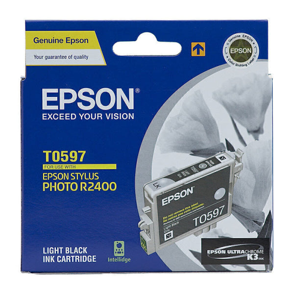 Epson T0597 Lt Black Ink Cart C13T059790