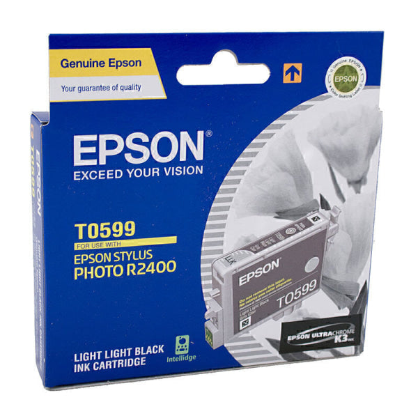 Epson T0599 Lt Lt Blk Ink Cart C13T059990