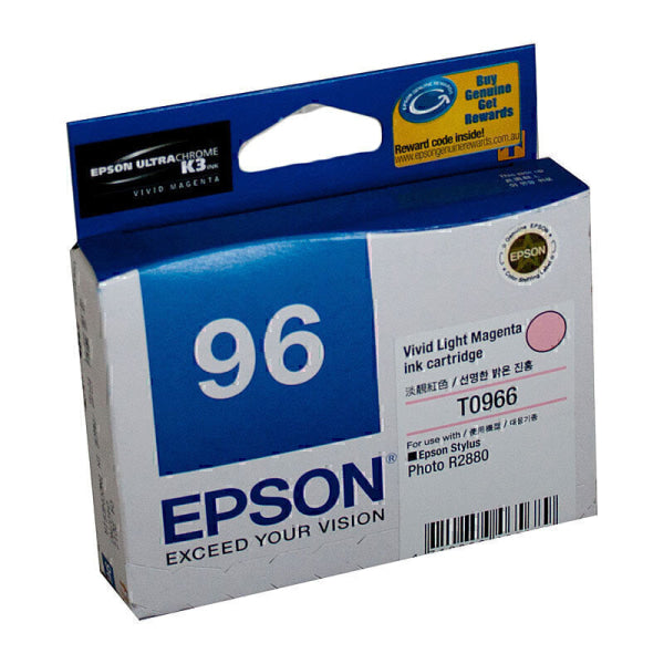 Epson T0966 Lt Mag Ink Cart C13T096690