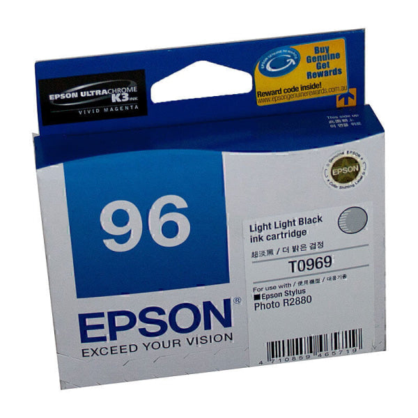 Epson T0969 L L Black Ink Cart C13T096990