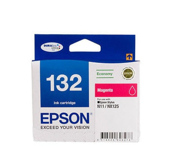 Genuine Epson T1323 132 Magenta Ink Cartridge For N11 Nx125 N130 Printer -