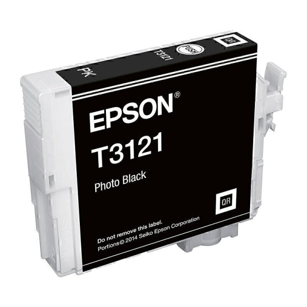 Epson T3121 Photo Blk Ink Cart C13T312100