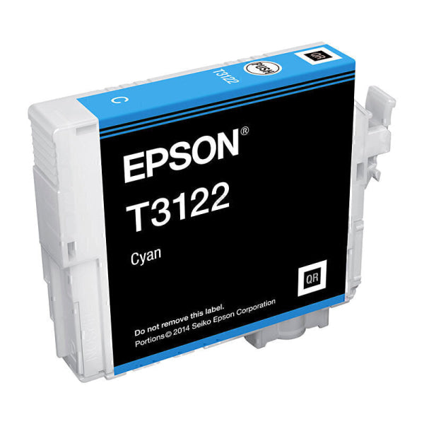 Epson T3122 Cyan Ink Cart C13T312200