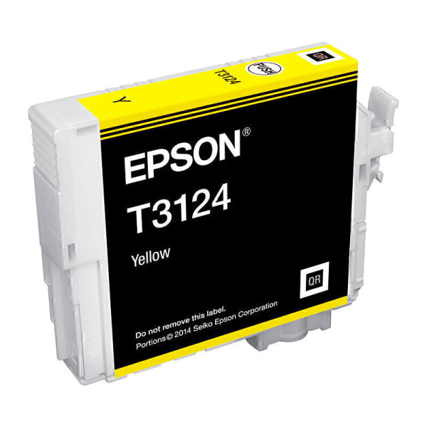 Epson T3124 Yellow Ink Cart C13T312400