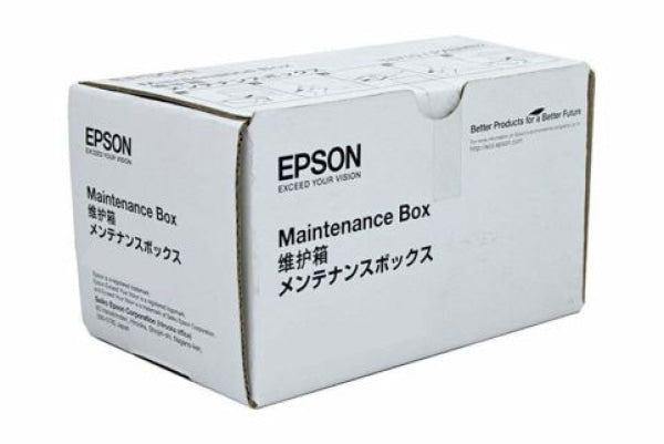 Genuine Epson T6716 Maintenance Box For Wf-C5290 C5790 Wf-M5299 C529R [C13T671600] Waste Ink Bottle