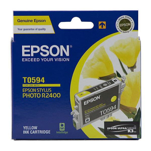 Epson T0594 Yellow Ink Cart C13T059490