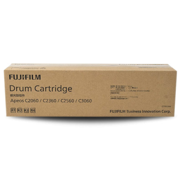 Genuine Fuji Film Ct351356 R1/R2/R3/R4 Imaging Drum Unit For Apeos C2060/C2560/C3060 (73.4K)