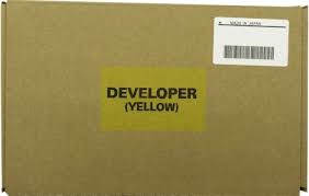 Genuine Fuji Xerox 604K91140 607K40680 Yellow Developer+Housing Kit for ...