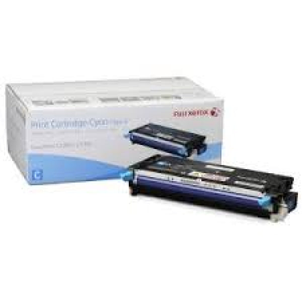 Genuine Fuji Xerox C2200 Ct350671 Cyan Toner Cartridge 4 000 Prints -