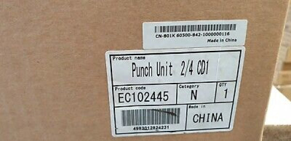 Genuine Fuji Xerox C3 Finisher Punch Unit 2H/4H For Dp5105D Appc5570 Printer [Ec102445] Printer