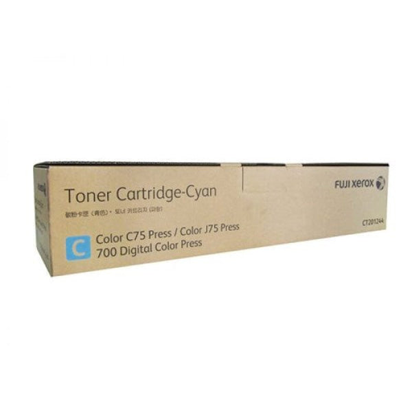 FUJI XEROX JC75/700DCP CYAN TONER 17K CT201244