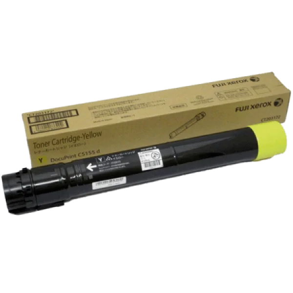Fuji Xerox Genuine Ct203164 Yellow Toner Cartridge For Docuprint C5155D (25K) -