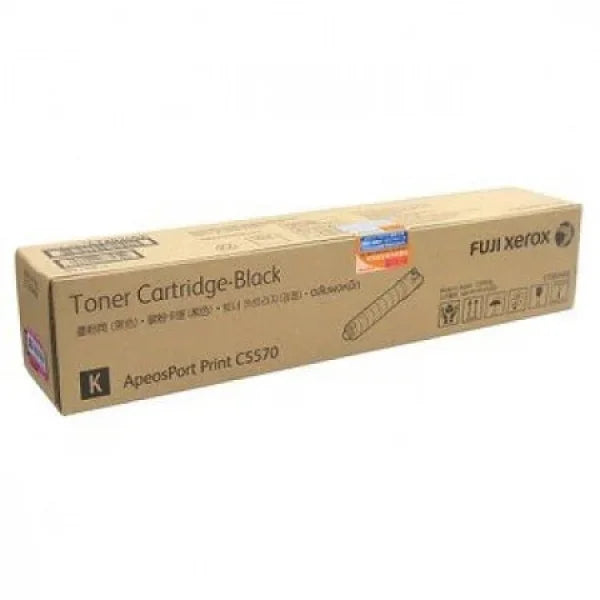 Fuji Film Genuine C5570 High Yield Black Toner Cartridge For Apeosport Print (26K) Ct203402 -