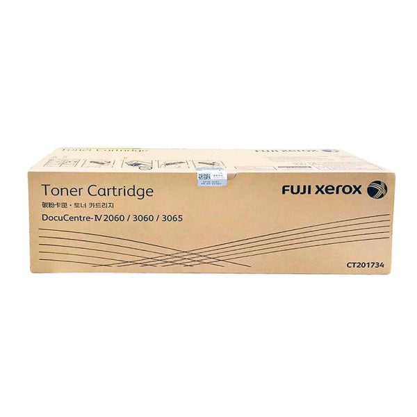 Genuine Fuji Xerox Docucentre-Iv 2060 3060 3065 Black Toner Cartridge (25K) [Ct201734] -