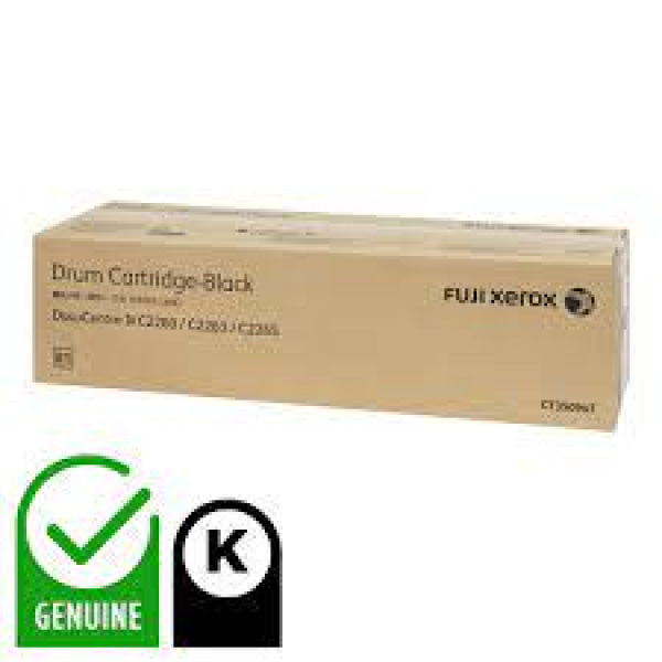 1 X Genuine Fuji Xerox Docucentre Iv C2260 Black Imaging Drum Unit (60K) Ct350947 Cartridge - Toner