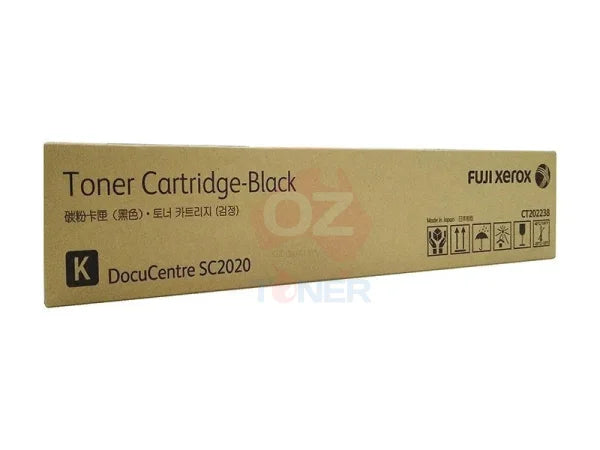 Genuine Fuji Xerox Docucentre Sc2020 Sc2020Nw Black Toner Cartridge Ct202246 (9K) -