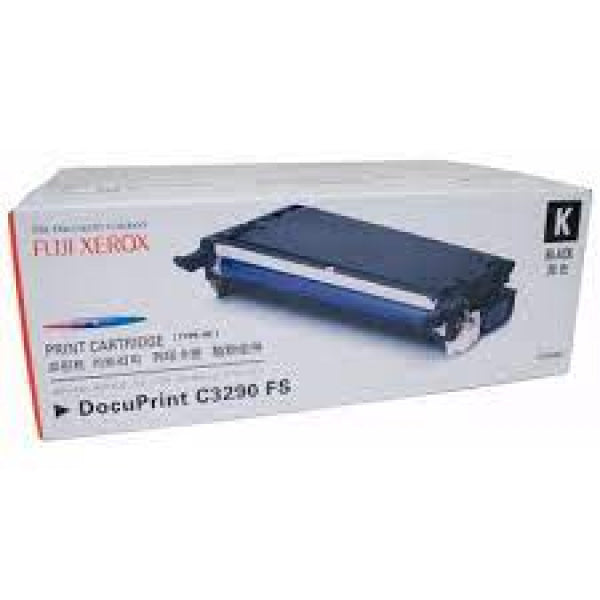 Genuine Fuji Xerox Docuprint C3290 C3290Fs Black Toner Cartridge 8K [Ct350567] -