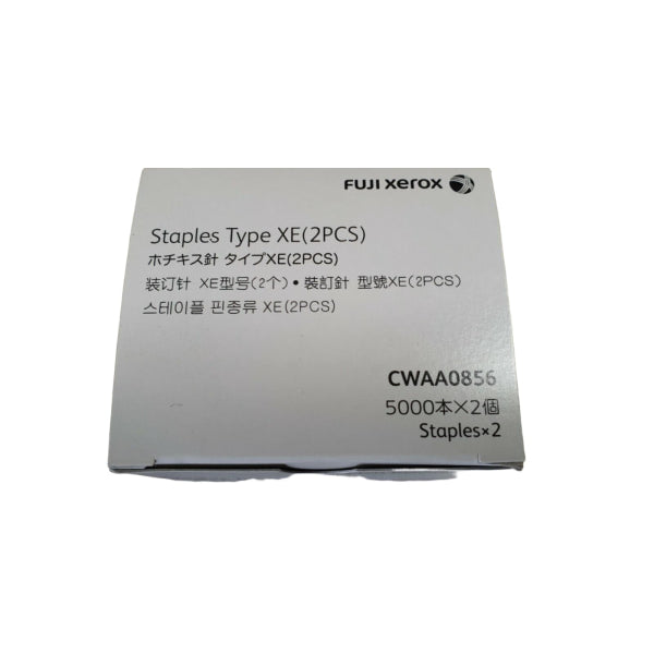 Genuine Fuji Xerox Staple Cartridge Types Xe 2X Pcs 5K Sheets [Cwaa0856] -