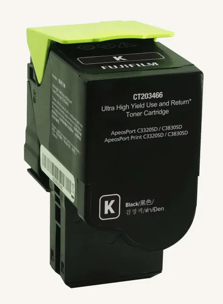 Genuine Fujifilm Ap5240 Black Metered Toner Cartridge 16K [Ct203648] -