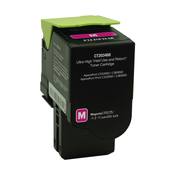 Genuine Fujifilm Ap5240 Magenta Metered Toner Cartridge 16K [Ct203650] -