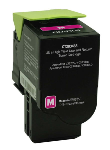 MAGENTA ULTRA HI YLD USE AND R ETURN TONER CART 7K FOR APC383 0 APPC3830 APC3320 APPC3320 CT203468