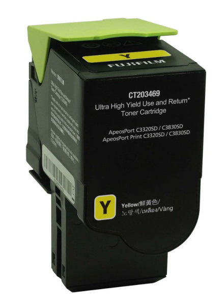 YELLOW ULTRA HI YIELD USE & RETURN TONER CART 7K FOR APC3830 APPC3830 APC3320 APPC3 CT203469
