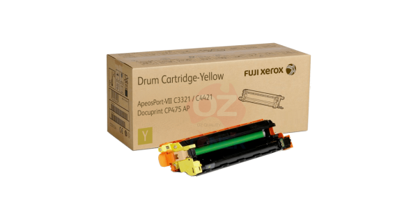 Genuine Fujifilm Ct351401 Yellow Drum (Y) For Ac3530 Ac4030 Apc4030 (60K) Cartridge -