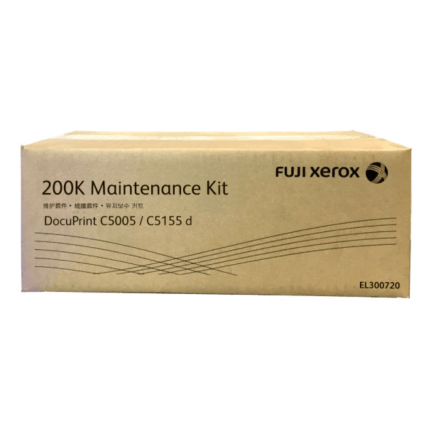 Genuine Fujifilm El300720 Maintainance Kit For Docuprint C2255 C5005 C5155D (200K)