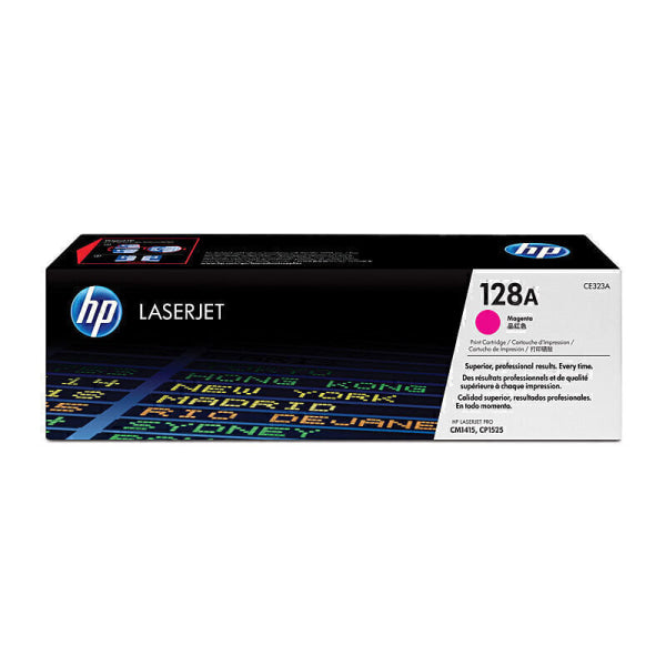 HP #128A Magenta Toner CE323A CE323A
